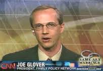 Joe Glover, pro-family leader