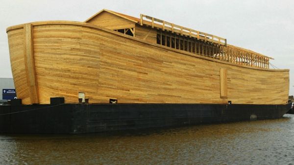 Johann Huibers full-size ark in the Netherlands...