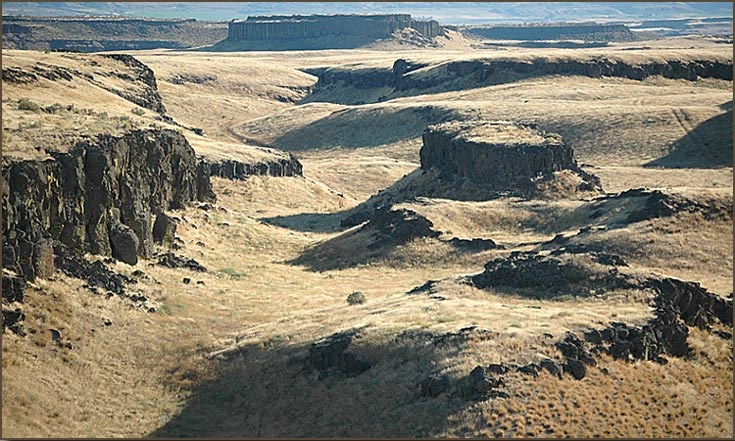 Scablands formed rapidly; case study reveals bias...
