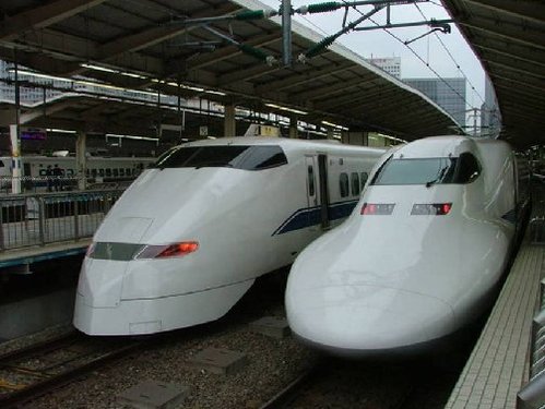 Japan new train design