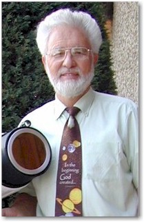 Jim Burr telescope designer