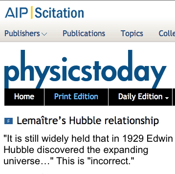 Expansion of the universe claims pre-dated Hubble
