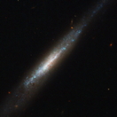 Enlarge image for a better look at the NGC 4019 spiral galaxy