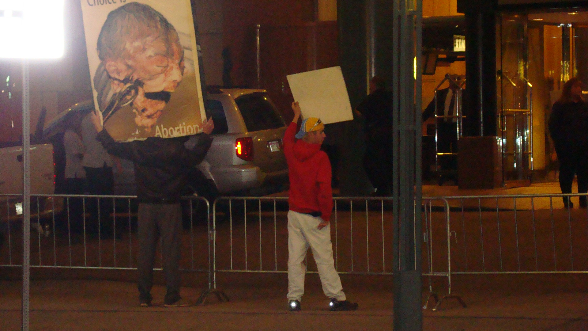 ARTL members at the Westin's front door