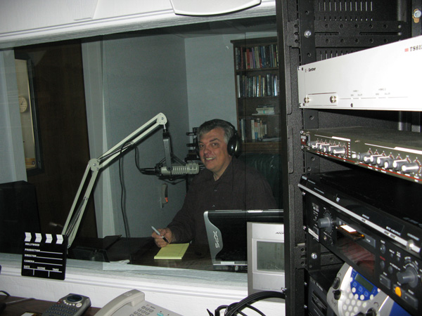 Bob in the new Studio