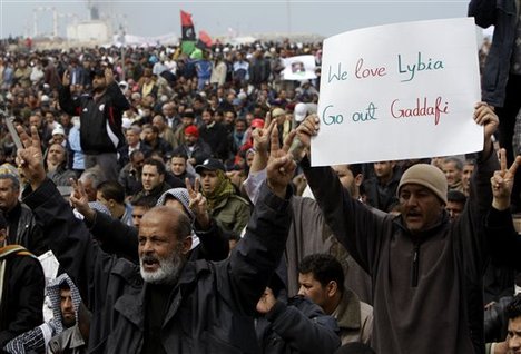 Libyan Tea Party