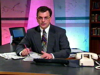 Bob Enyart on his TV program