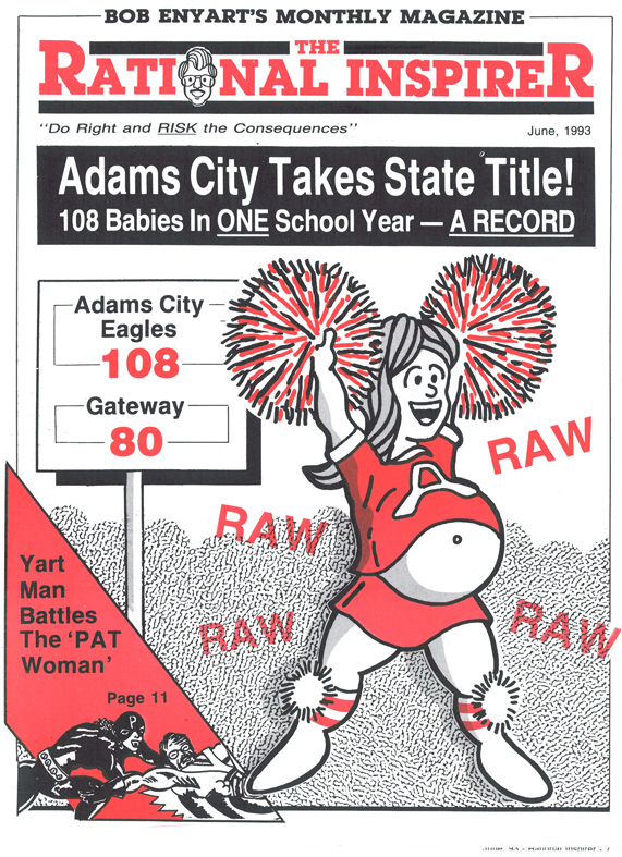 Pregnant Cheerleader among 108 moms at Adams City HS