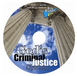 cover of MP3 CD of God's Criminal Justice System seminar