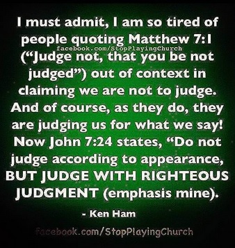 Should Christians Judge?  KGOV.com