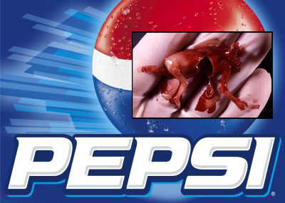 Pepsi abortion flavor drink research