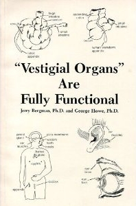 Dr. Bergman's great book exposing the vestigial organ farce