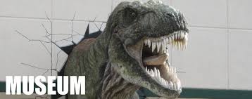 T. rex breaks out of creation museum :)