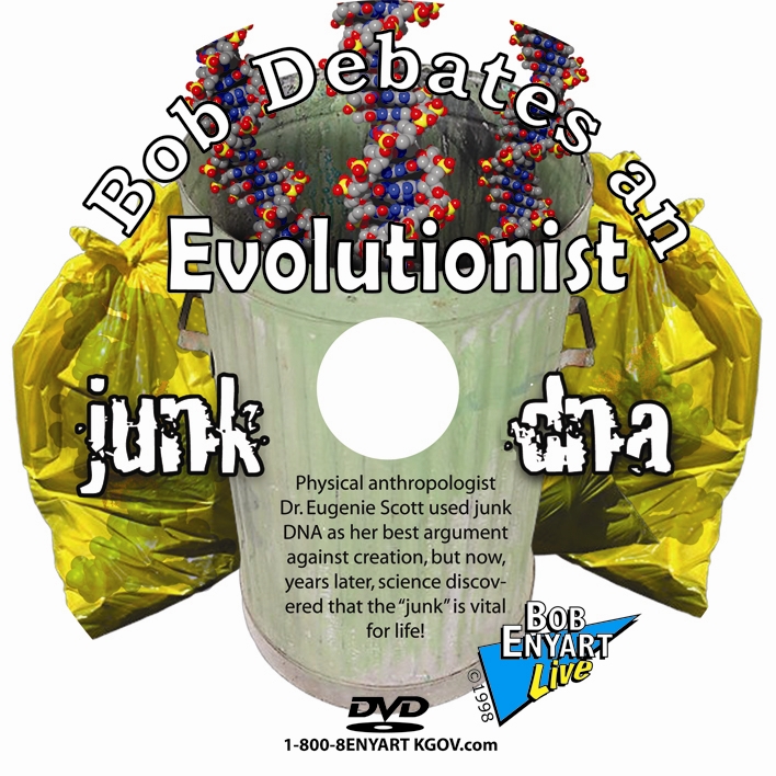 Junk DNA featured in Bob's 1998 Debate with Eugenie Scott, Ph.D.